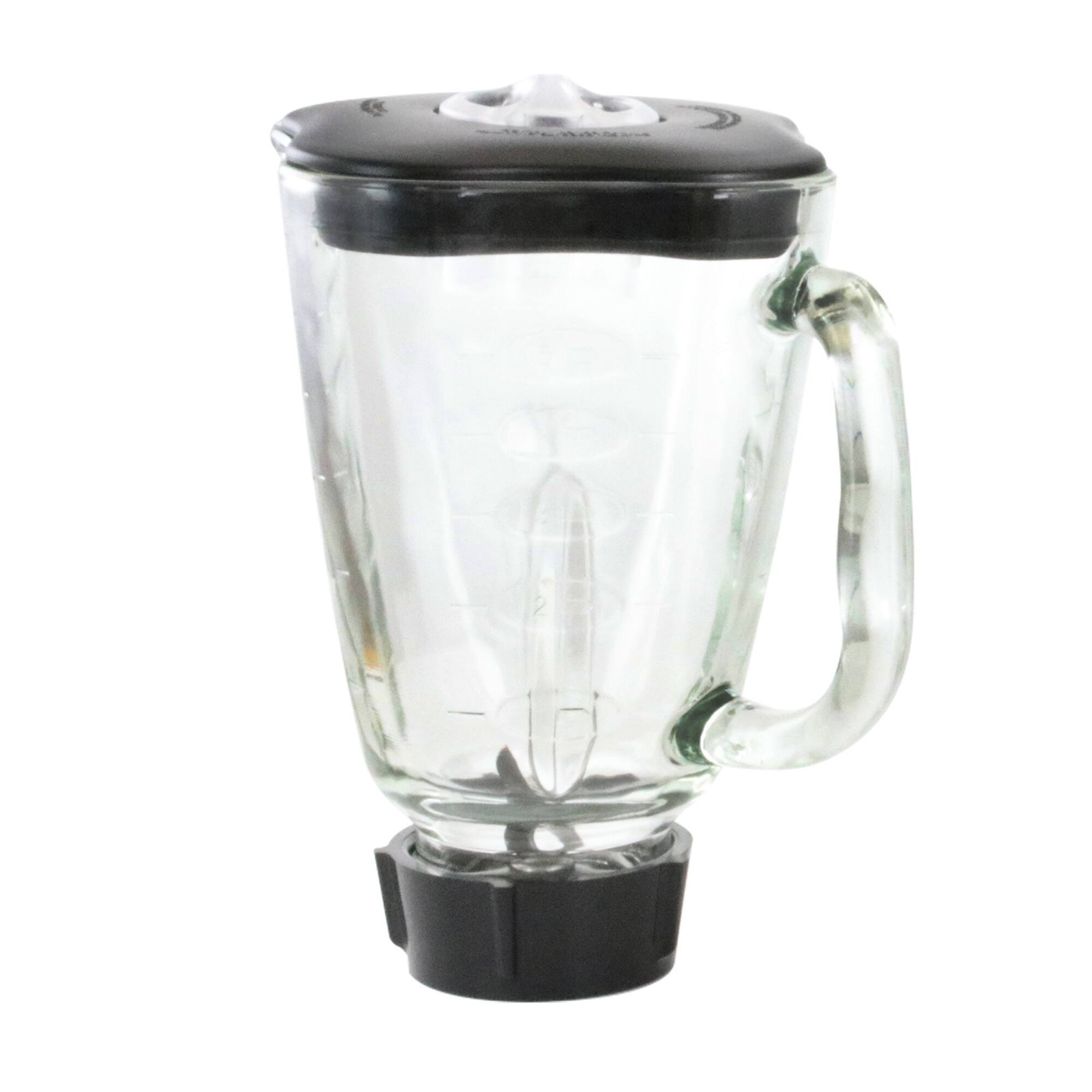Better Chef 59oz. 6 Piece Square Blender Glass Jar Replacement Kit